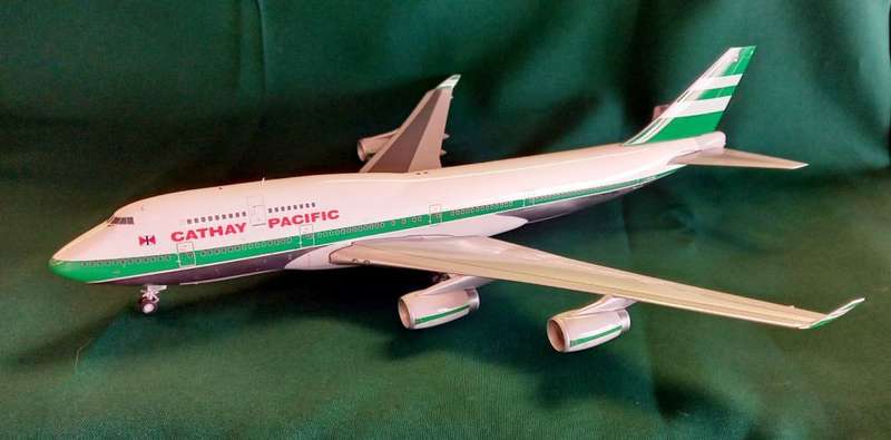 Boeing 747-400 Cathay Pacific - 1/200 Scale (XX2921P)(TAS6004)(JC Wings)