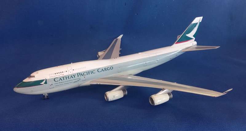 Boeing 747-400F Cathay Pacific Cargo - 1/200 Scale (JF-747-4-027)(TAS6155)(JFox Models)