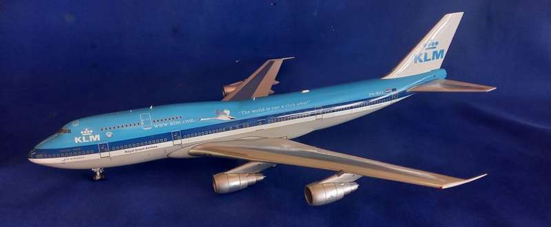 Boeing 747-300 KLM - 1/200 Scale (IF7430116A)(TAS6015)(Inflight 200)