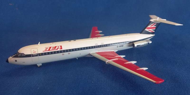 BAC 1-11 Ser 500 BEA - 1/200 Scale (AV2111081)(TAS6041((Aviation 200)