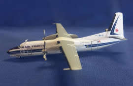 Fokker F-27-500 Friendship Air France Poste 1/200 Scale (XX2677)(TAS6125)(JC Wings)
