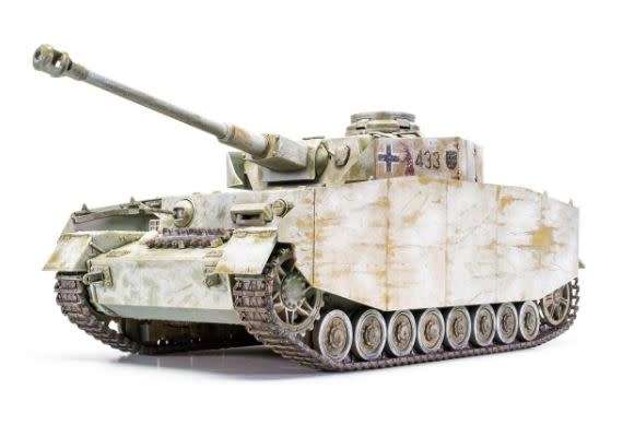 Panzer IV AUSF Mid Version - 1/35 Scale (Airfix A1351)