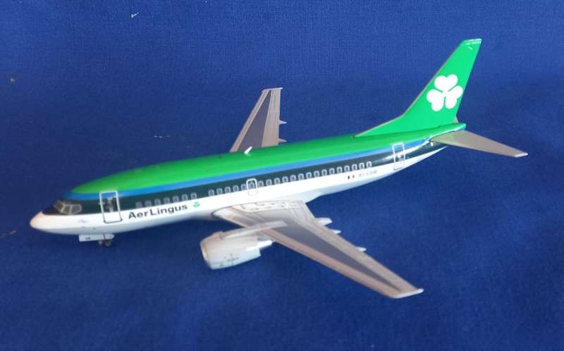 Boeing 737-500 Aer Lingus - 1/200 Scale (AV2733007)(TAS6136)(Aviation 200)
