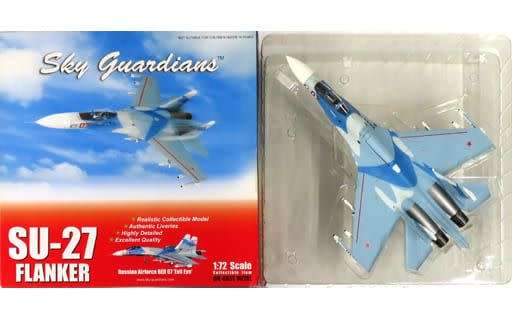 Sukhoi Su-27 Flanker - 1/72 Scale (WTW-72-014-005)(Witty Wings)