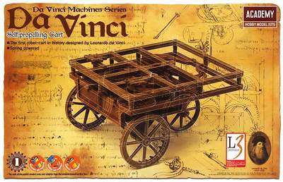 Da Vinci Self-propelling Cart (ACAD18129)(Academy)