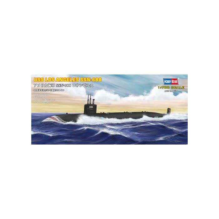 USS Los Angeles SSN-688 - 1/700 Scale (Hobby Boss)(HB87014)(TAS3005)(Hobby Boss)