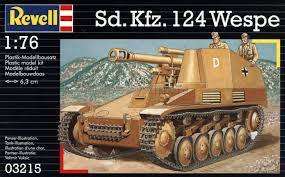 Sd.Kfz.124 Wespe -1/76 Scale (REV03215)(Revell)
