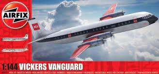Vickers Vanguard - 1/144 Scale (A03171)(TAS5054)(Airfix)