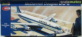 Douglas DC8-30/50 - 1/144 Scale (H-240)(TAS5045)(Revell)