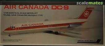 Lockheed L-1011 TriStar Air Canada - 1/144Scale (110AC)(TAS5064)(Carmichael Airliner Models)