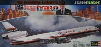 Douglas DC-10 Laker Skytrain - 1/144 Scale (H-271)(TAS5065)(Revell)