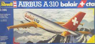 Airbus A310 Balair CTA - 1/144 Scale (Revell)(REV04221)(TAS5052)