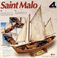 Saint Malo - 1/20 Scale (ART19010)(Artesania)
