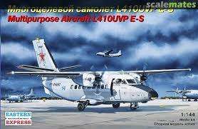Let L410UVP E-S - 1/144 Scale (EE144104)(Eastern Express)