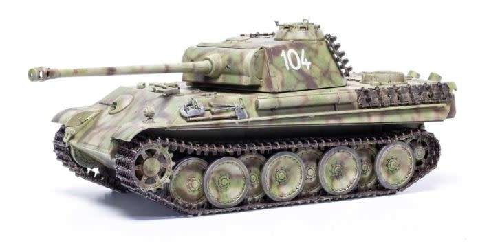 Phanther AUSF.G - 1/35 Scale (Airfix A1352)
