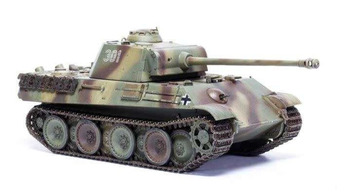 Phanther AUSF.G - 1/35 Scale (Airfix A1352)