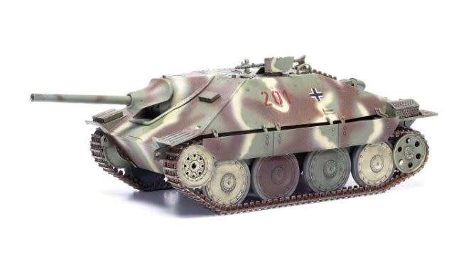 Jagdpanzer 38 Tonne Hertzer Late Version - 1/35 Scale (Airfix A1353)