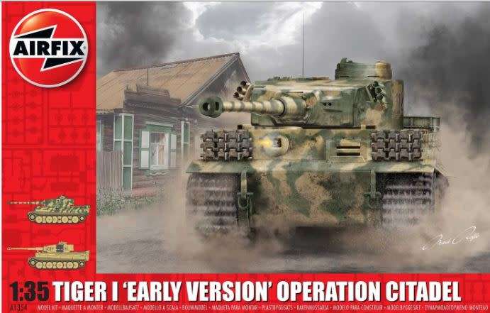 Tiger 1 Early Version Operation Citadel - 1/35 Scale (Airfix A1354)