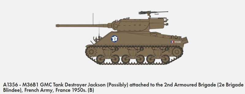 M36B1 GMC Tank Destroyer U.S Army - 1/35 Scale (Airfix A1356)