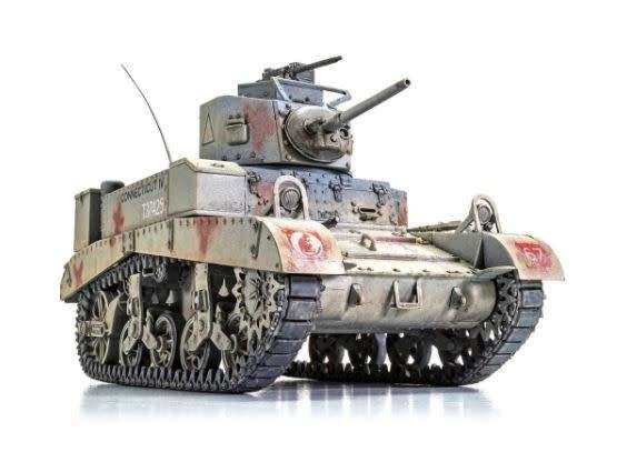 M3 Stuart honey - 1/35 Scale (Airfix A1358)