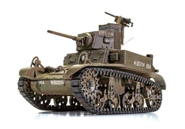 M3 Stuart honey - 1/35 Scale (Airfix A1358)