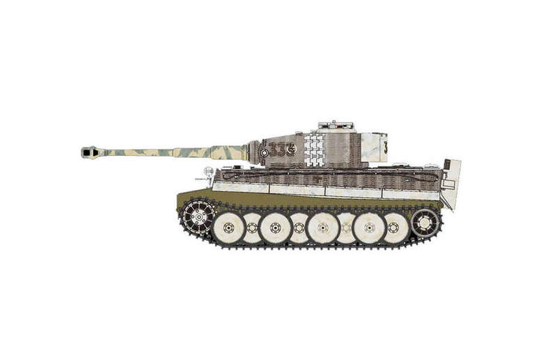 Tiger 1 Mid Version - 1/35 Scale (Airfix A1359)