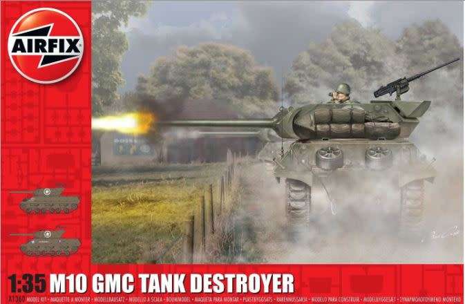 M10 GMC Tank Destroyer - 1/35 Scale (Airfix A1360)