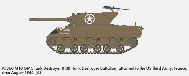 M10 GMC Tank Destroyer - 1/35 Scale (Airfix A1360)