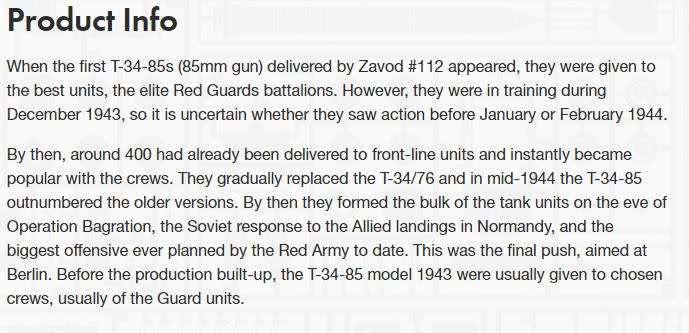 T34-855 112 Factory Production - 1/35 Scale (Airfix A1361)