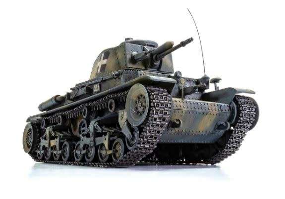 German Light Tank PZ.KPFW.35(T) - 1/35 Scale (Airfix A1362)