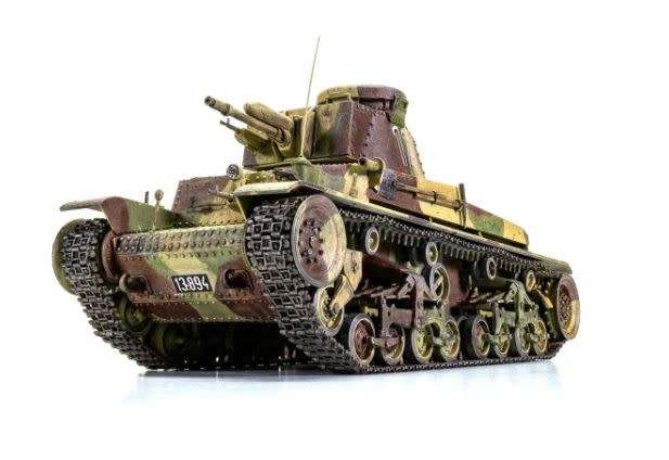 German Light Tank PZ.KPFW.35(T) - 1/35 Scale (Airfix A1362)
