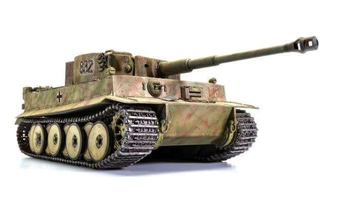 Tiger 1 Early Version - 1/35 Scale (Airfix A1363)