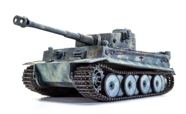 Tiger 1 Early Version - 1/35 Scale (Airfix A1363)