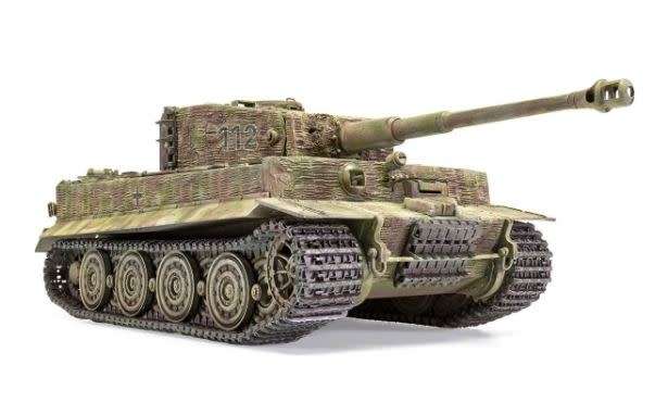 Tiger 1 Late Version - 1/35 Scale (Airfix A1364)