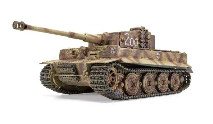 Tiger 1 Late Version - 1/35 Scale (Airfix A1364)