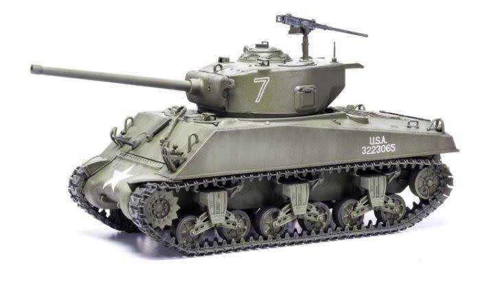 M4A3(76)W Sherman Battle for the Bulge - 1/35 Scale (Airfix A1365)