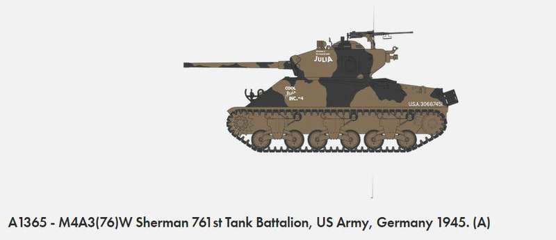 M4A3(76)W Sherman Battle for the Bulge - 1/35 Scale (Airfix A1365)