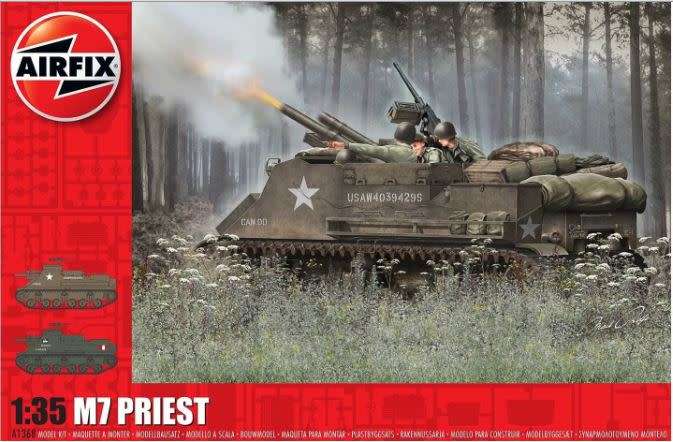 M7 Priest - 1/35 Scale (Airfix A1368)