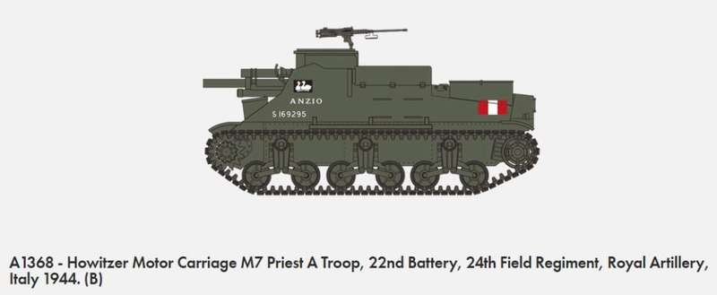 M7 Priest - 1/35 Scale (Airfix A1368)