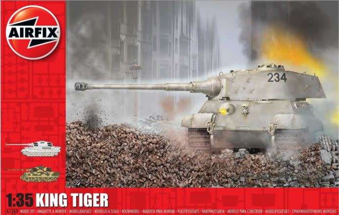 King Tiger - 1/35 Scale (Airfix A1369)