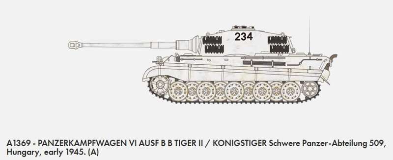 King Tiger - 1/35 Scale (Airfix A1369)