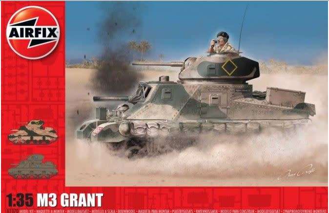 M3 Lee Grant - 1/35 Scale (Airfix A1370)