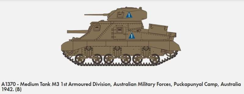M3 Lee Grant - 1/35 Scale (Airfix A1370)