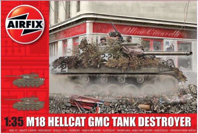 M-18 Hellcat - 1/35 Scale (Airfix A1371)