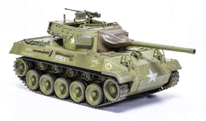 M-18 Hellcat - 1/35 Scale (Airfix A1371)
