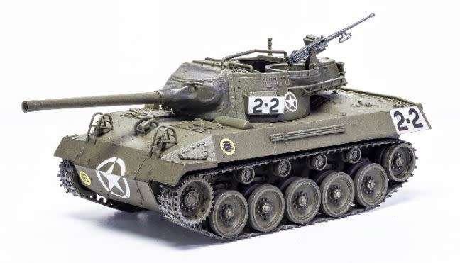 M-18 Hellcat - 1/35 Scale (Airfix A1371)
