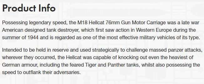 M-18 Hellcat - 1/35 Scale (Airfix A1371)