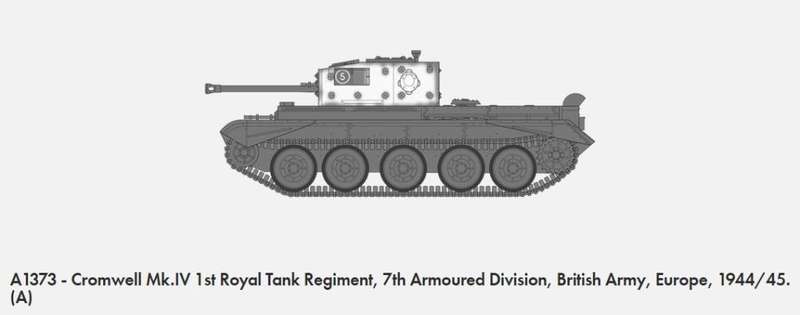 Cromwell Mk. IV - 1/35 Scale (Airfix A1373)