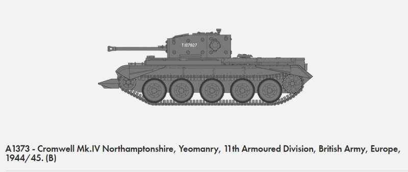 Cromwell Mk. IV - 1/35 Scale (Airfix A1373)