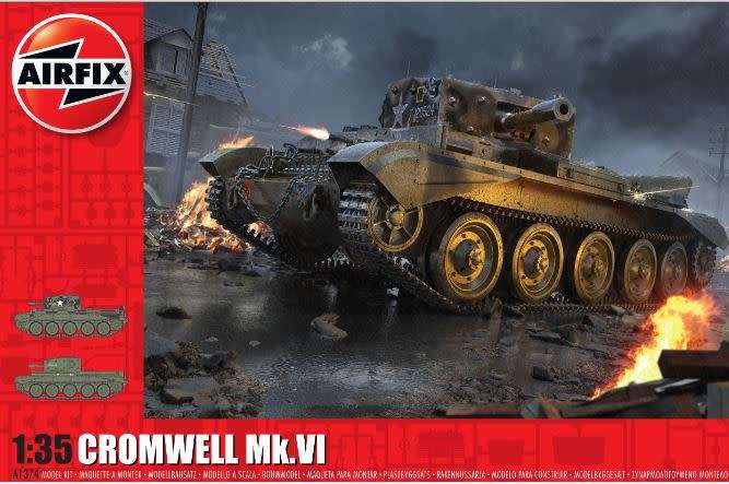 Cromwell Mk. VI - 1/35 Scale (Airfix A1374)